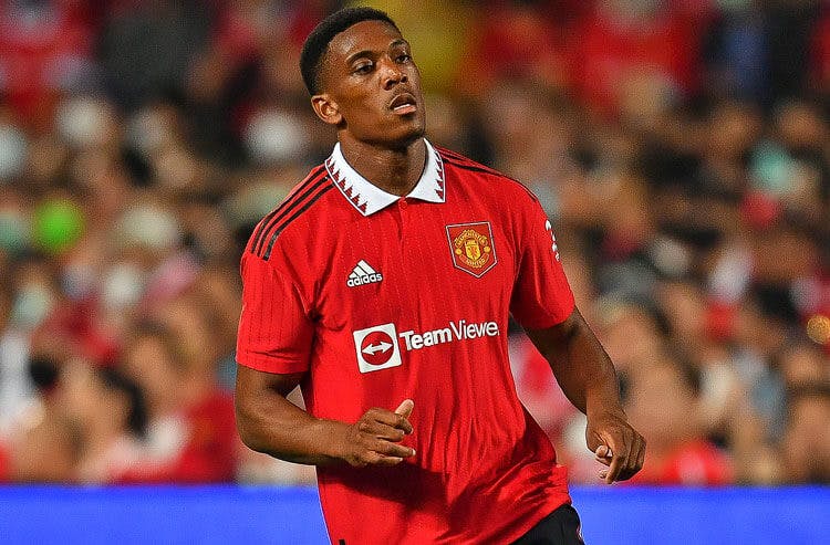 Anthony Martial Manchester United EPL