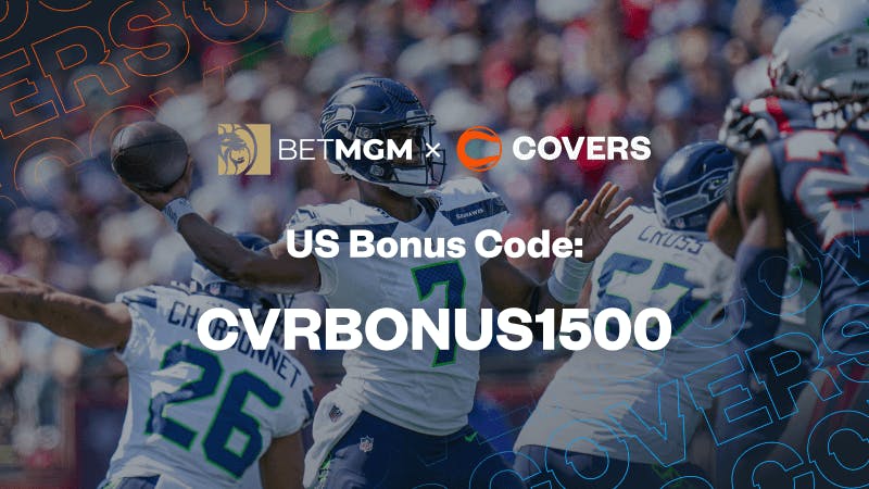 BetMGM Bonus Code for Seahawks vs Lions