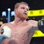 Mexican boxer Saul 'Canelo' Alvarez.