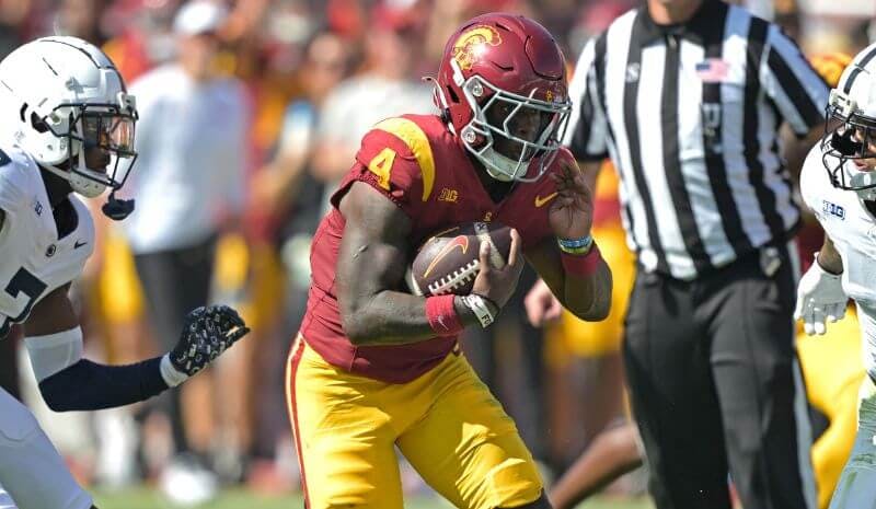 Woody Marks USC Trojans NCAAF