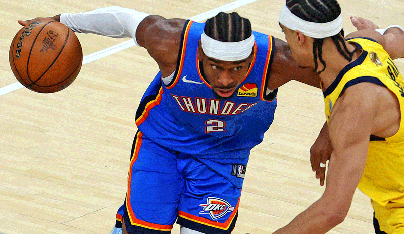 Shai Gilgeous-Alexander Picks, Predictions & Best Bets for Pacers vs Thunder Game 5