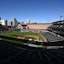 A general view of the field before the game between the Baltimore Orioles and the Cleveland Guardians at Oriole Park at Camden Yards. James A. Pittman-Imagn Images