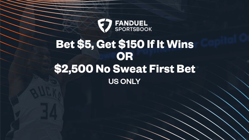 Bet $5, get $150 bonus bets if it wins without needing a FanDuel promo code. - IMAGN IMAGES