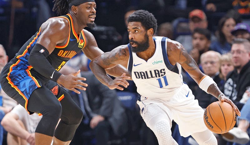 Kyrie Irving Dallas Mavericks NBA