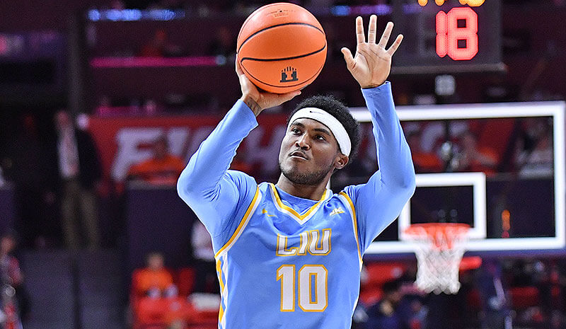 Long Island University vs Arizona Prediction, Picks & Odds for Today's March Madness Game