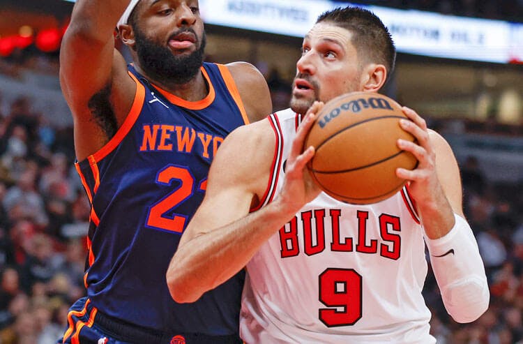 Nikola Vucevic Chicago Bulls NBA