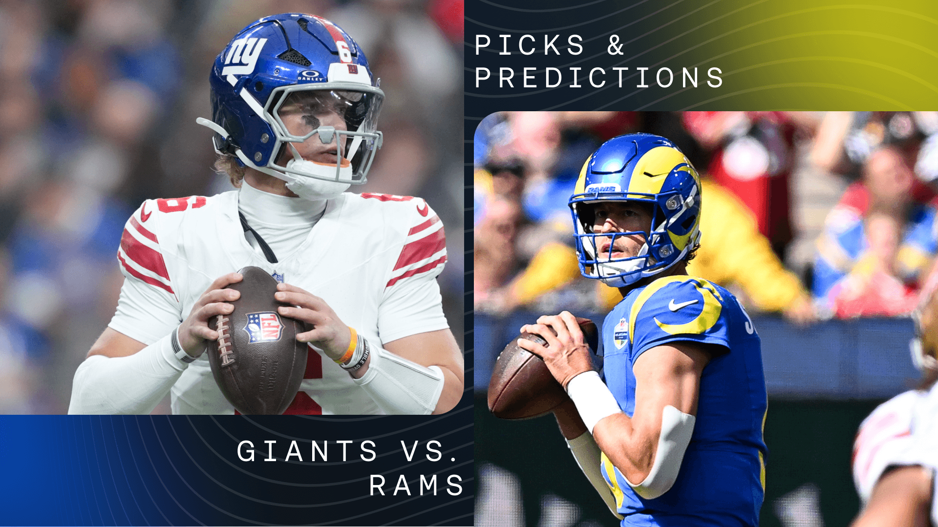 How To Bet - Giants vs Rams Prediction, Picks & TD Scorers for Monday Night Football Tonight