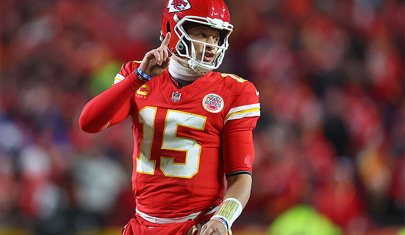 Latest Super Bowl 59 odds Patrick Mahomes