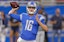 Jared Goff Detroit Lions NFL