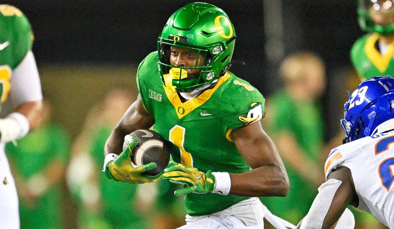 Traeshon Holden Oregon Ducks NFL