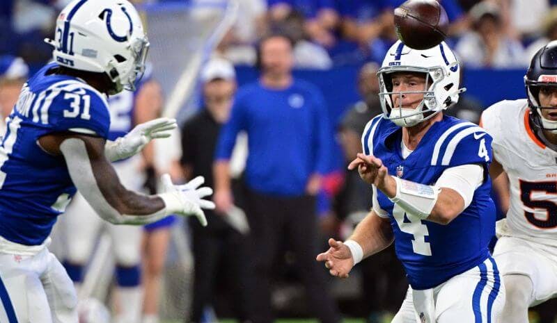 Sam Ehlinger Indianapolis Colts NFL