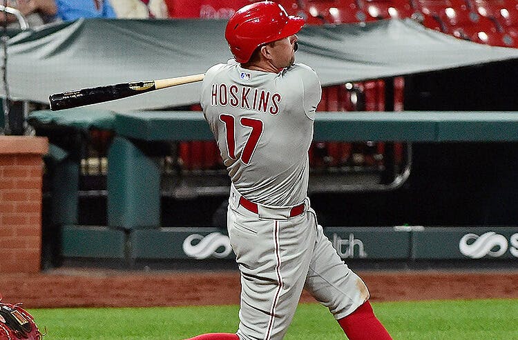 Rhys Hoskins Philadelphia Phillies MLB