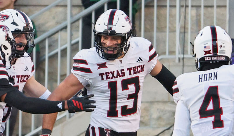 BYU vs Texas Tech Prediction, Picks & Odds for November 8 — College Football Week 11