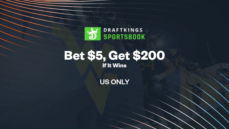 DraftKings Sportsbook Promo Code for West Virginia vs BYU