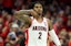 Caleb Love NCAAB