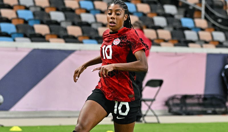 Ashley Lawrence Canada Soccer