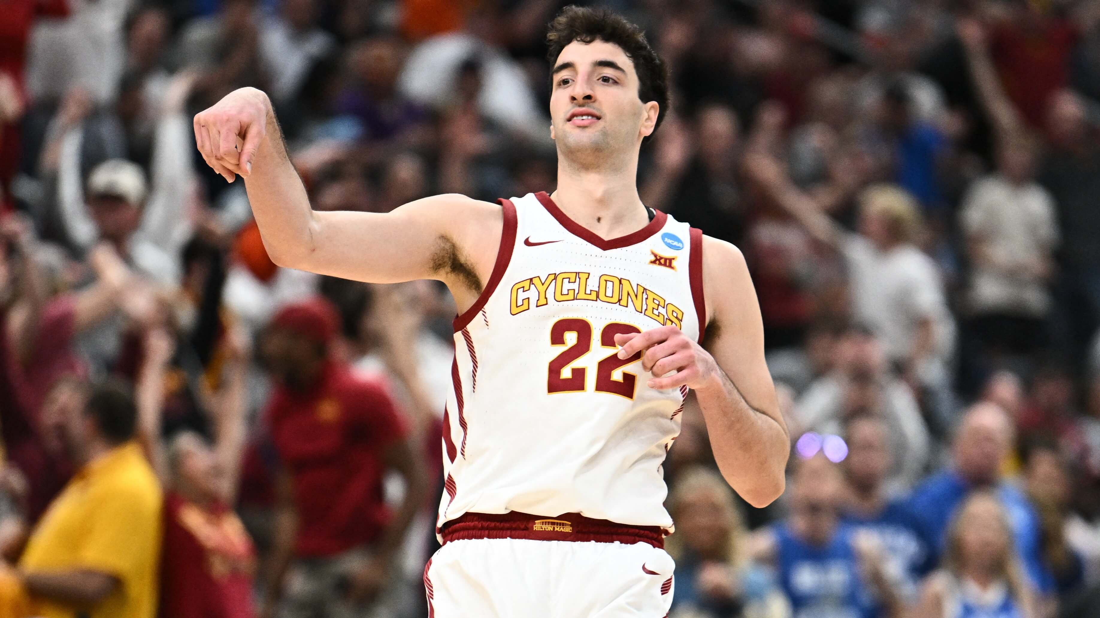 Tennessee vs Iowa State Prediction, Picks & Odds for Friday's March Madness Game