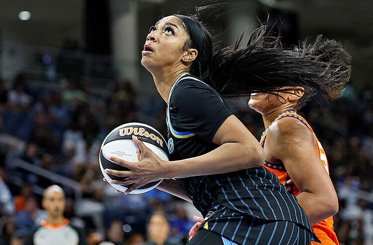 Angel Reese WNBA Chicago Sky