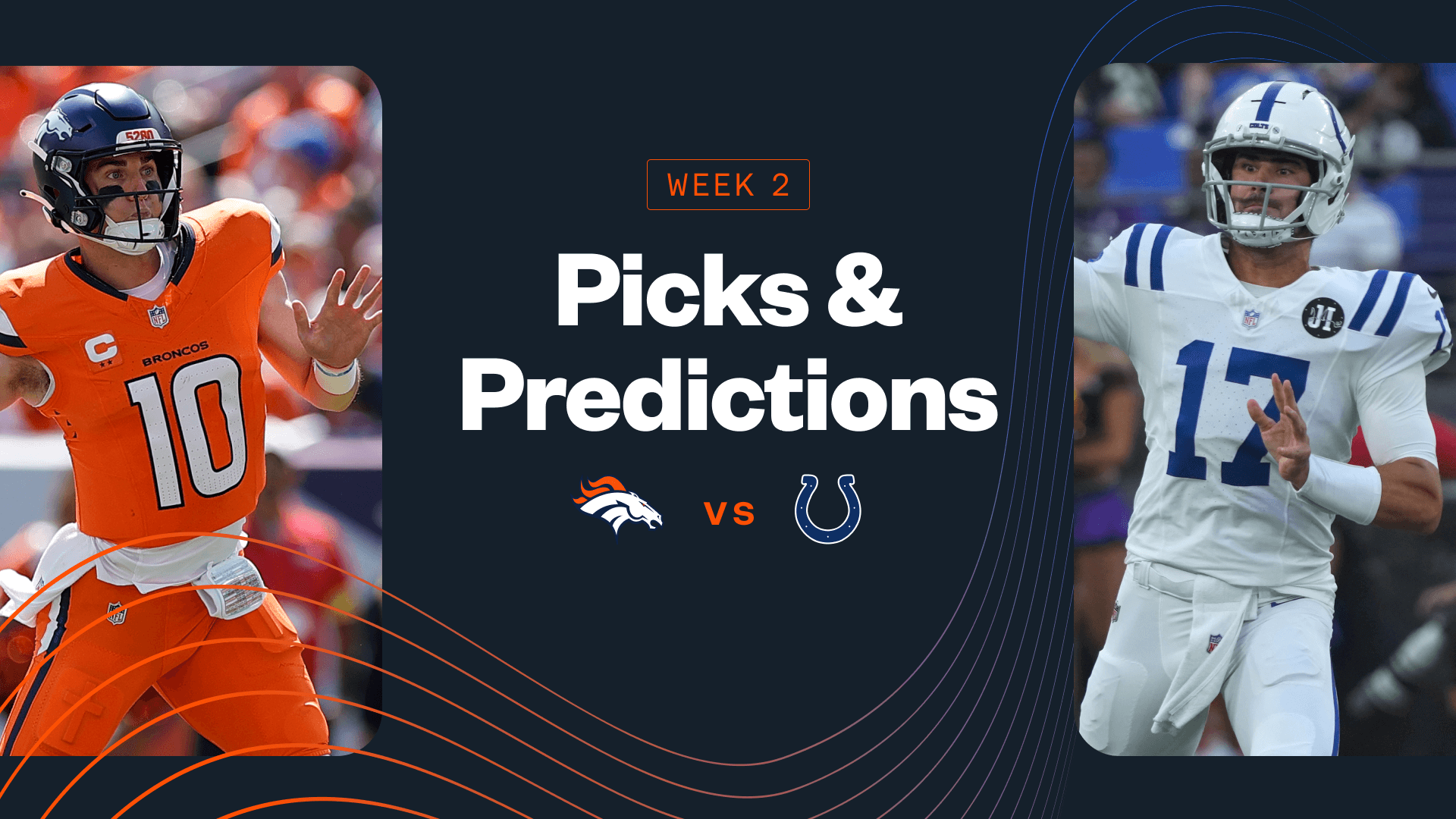 Broncos vs Colts Predictions, Picks & Best Bets for NFL Week 2 Today