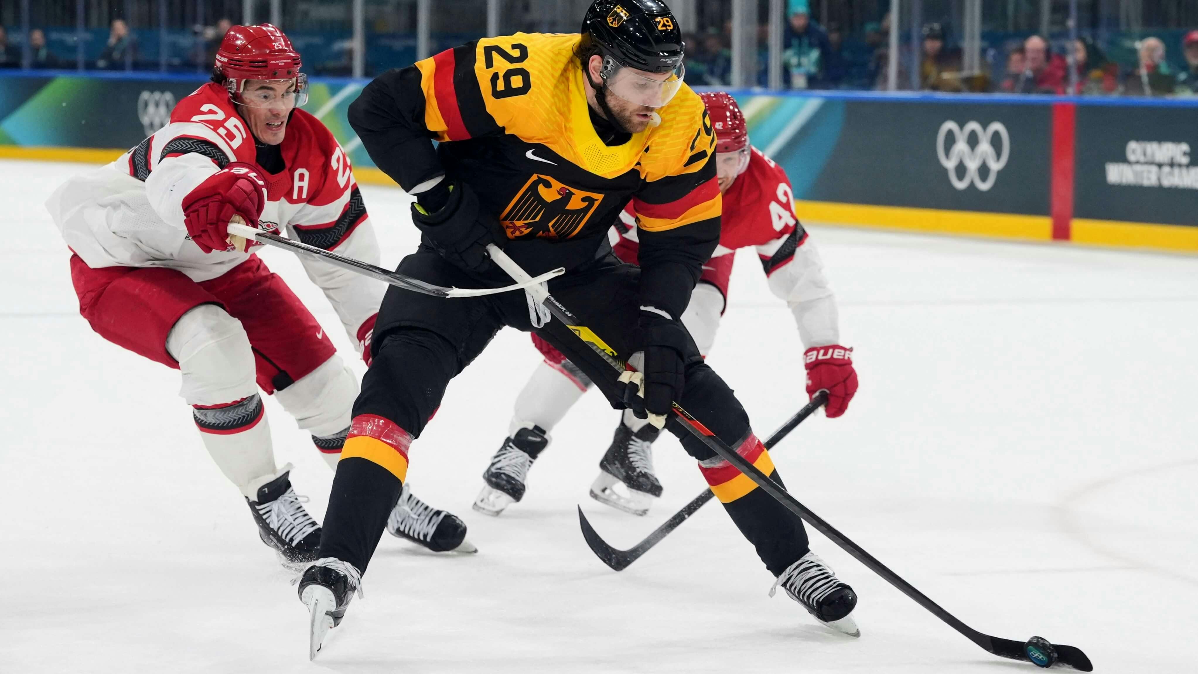 Germany vs Latvia Prediction, Picks & Odds for Saturday's Men's Olympic Hockey Game 