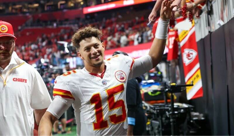 Patrick Mahomes Kanas City Chiefs NFL