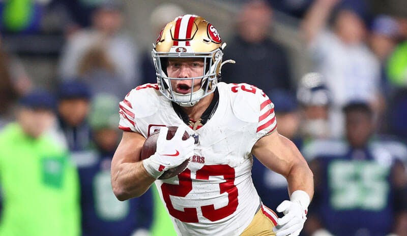 NFL Comeback Player of the Year Odds: McCaffrey Takes Center Stage