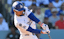 Mookie Betts of the Los Angeles Dodgers