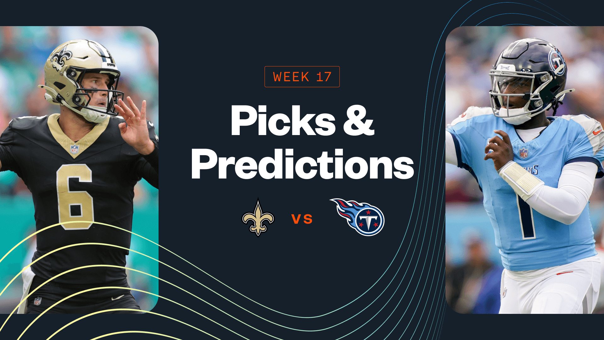 Tennessee Titans New Orleans Saints NFL