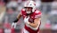Wisconsin Badgers tight end Lance Mason (86) runs the ball.