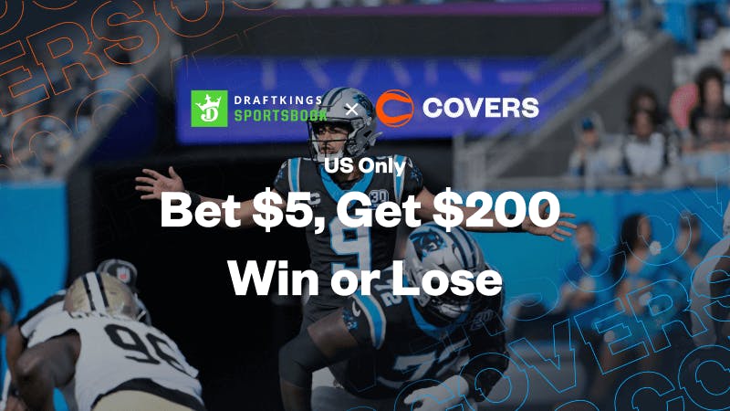 DraftKings Promo Code for Giants vs Panthers in Germany