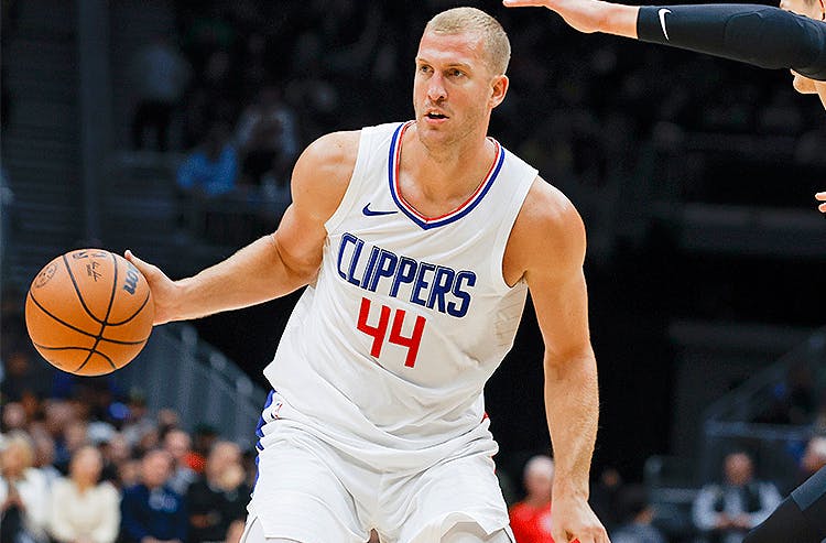 Mason Plumlee Los Angeles Clippers NBA