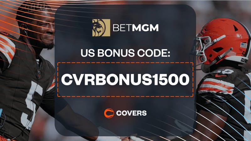 BetMGM Bonus Code for Steelers vs Browns on TNF