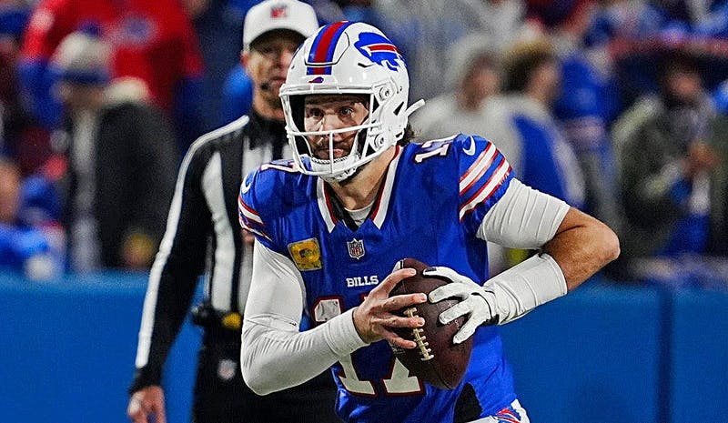 Josh Allen Buffalo Bills NFL Sunday Night Football