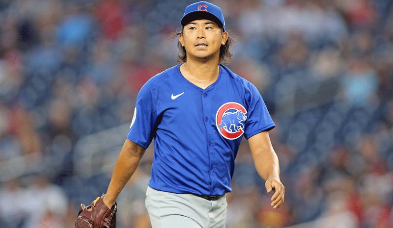 Shota Imanaga Chicago Cubs MLB