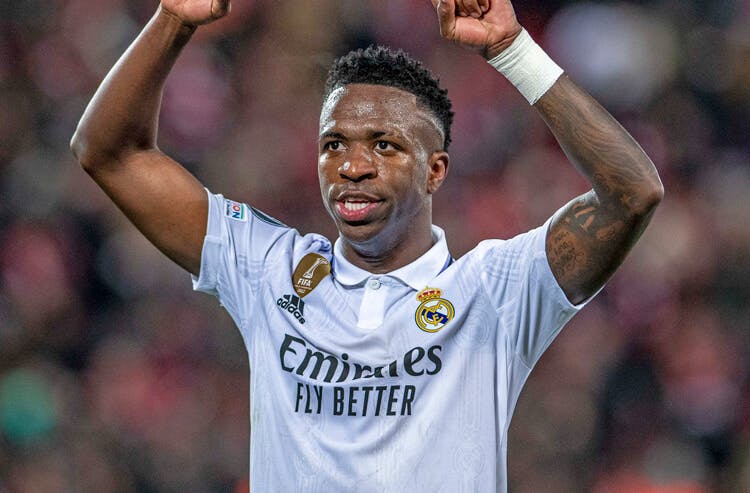 Vinicius Jr Real Madrid