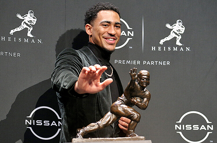 How To Bet - 2022 Heisman Trophy Odds: Young Favored To Repeat In 2022