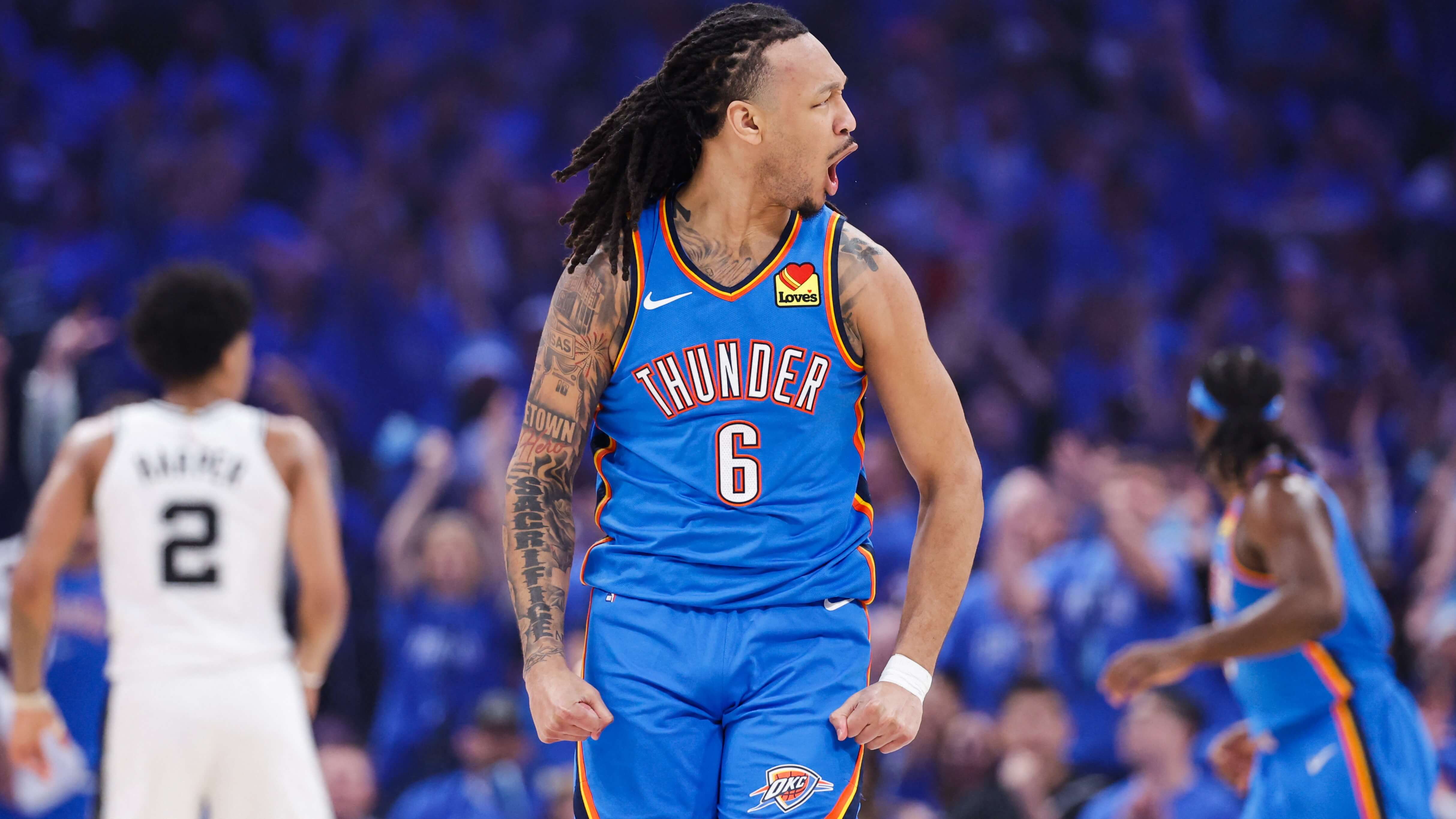 NBA Championship Odds 2026: Thunder Shorten to -200 After Taking 2-1 Series Lead Over Spurs