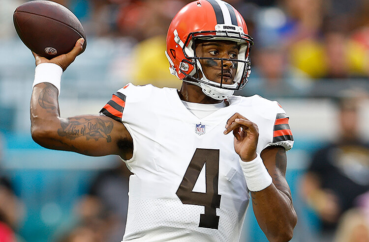 NFL Week 13 Odds and Betting Lines: Browns Favored With Watson Ready to Debut vs Former Team