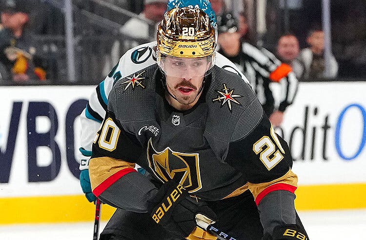 Chandler Stephenson Las Vegas Golden Knights NHL