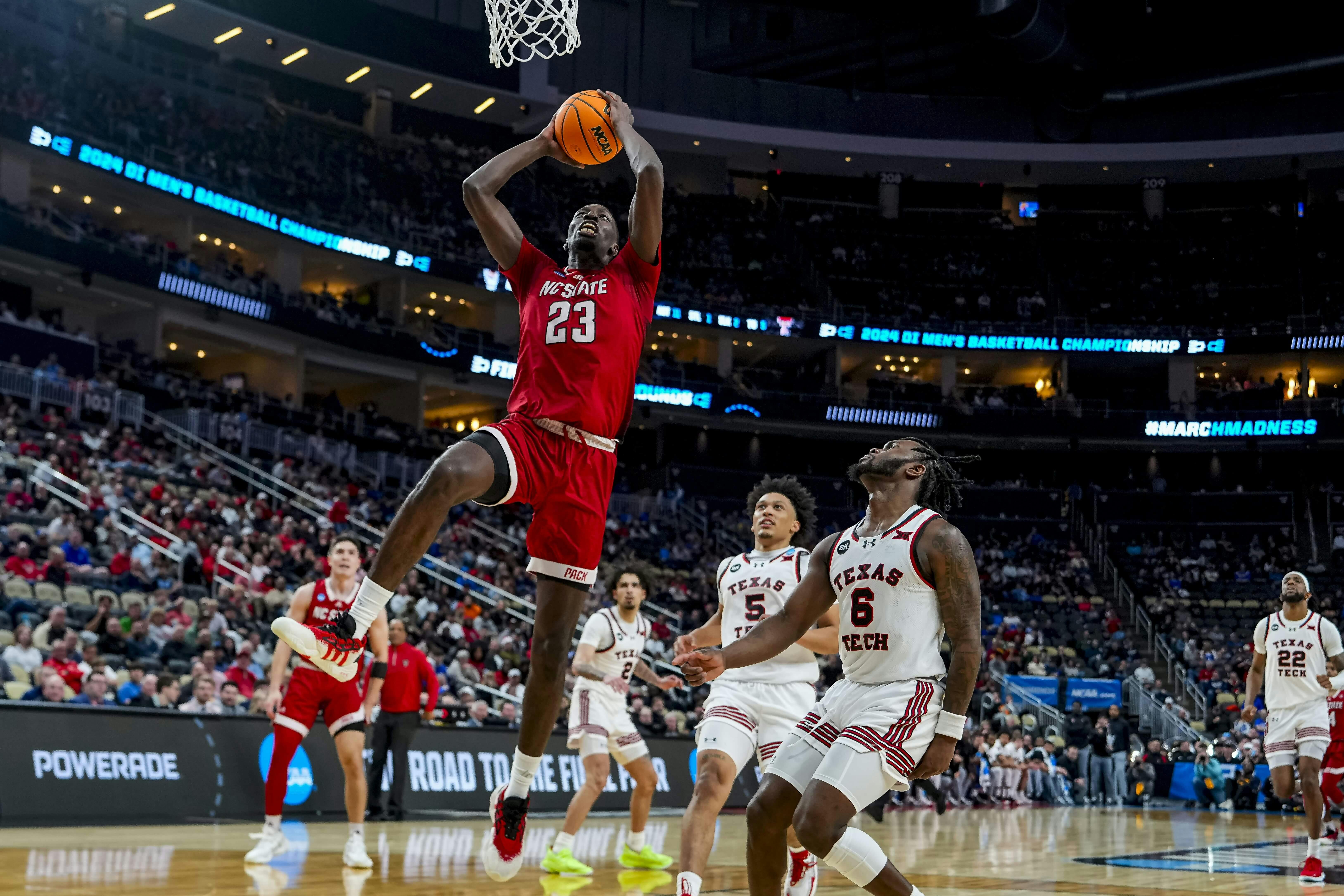 March Madness Props and Best Bets - NC State vs Marquette Predictions for  the Sweet 16