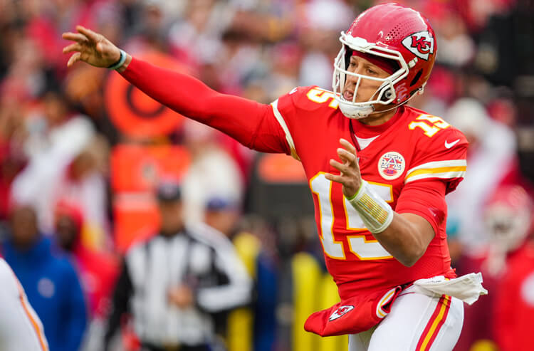 Week 13 NFL Parlay Picks: Commanders and Chiefs