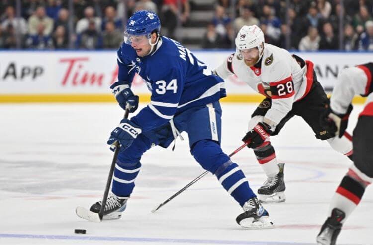Auston Matthews Toronto Maple Leafs NHL