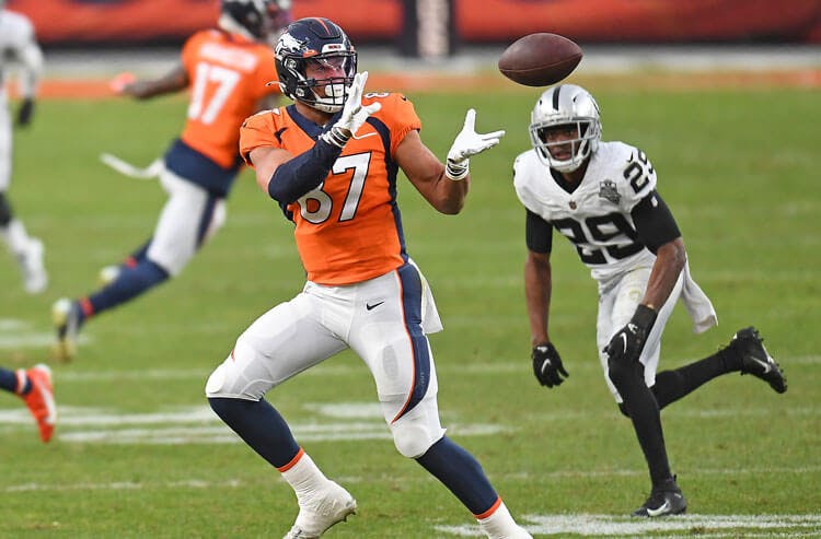 Noah Fant Denver Broncos NFL