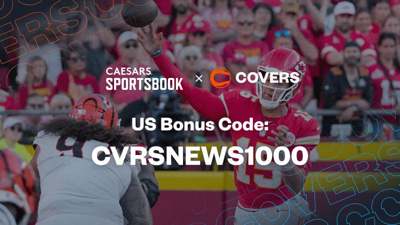 Caesars Promo Code for Chiefs vs Falcons