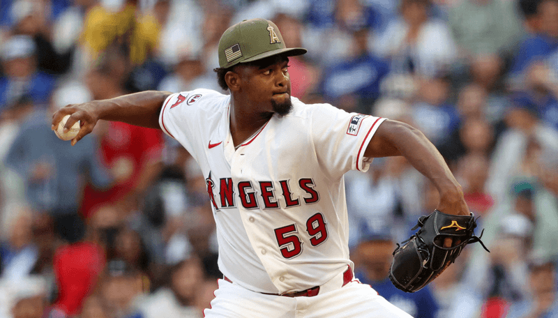 Jose Soriano Los Angeles Angels MLB