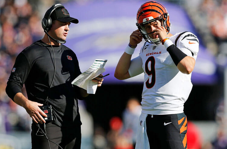Best Spot Bets for NFL Week 8: Bengals Caught In The Middle