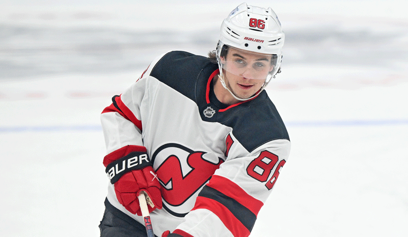 Jack Hughes New Jersey Devils NHL