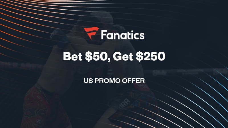 Fanatics Sportsbook Promo for UFC 320