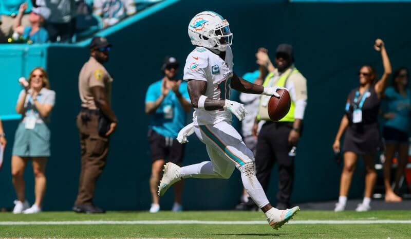 Tyreek Hill Miami Dolphins NFL