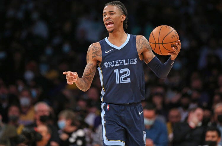 Ja Morant Memphis Grizzlies NBA